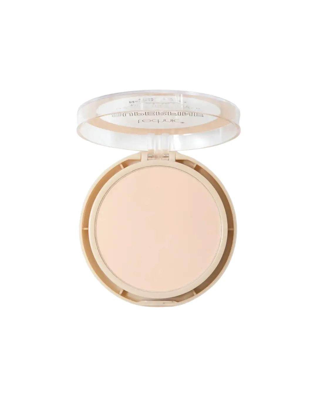 TECHNIC SUPERFINE MATTE PRESSED POWDER تيكنيك باودر مضغوط للبشرة