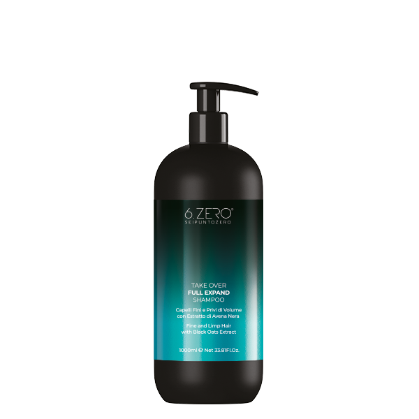 6ZERO TAKE OVER – FULL EXPAND Shampoo for thin hair شامبو للشعر الخفيف
