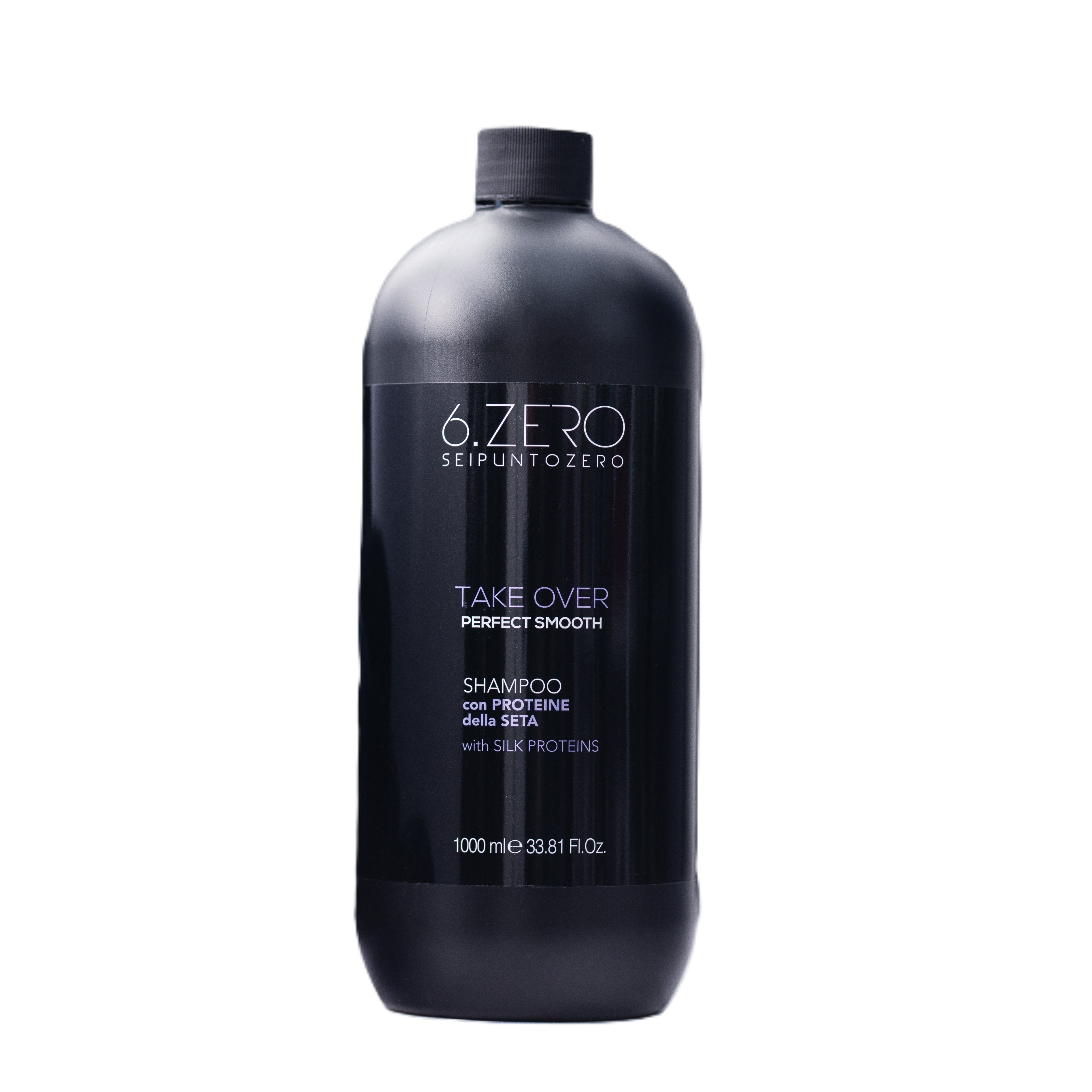 6Zero Take Over Perfect Smooth Shampoo,1000ml شامبو لتنعيم الشعر