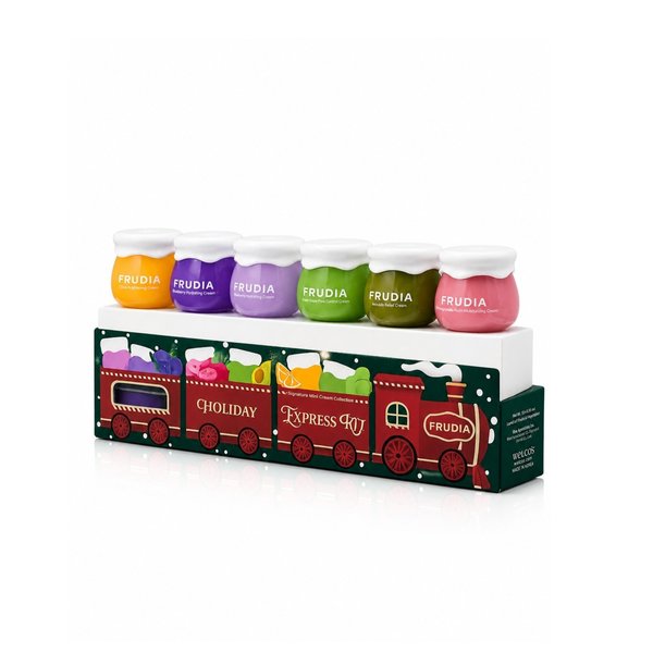 FRUDIA Holiday Express Kit Gift Set  فروديا مجموعة متكامله من الكريمات للعناية بالبشرة