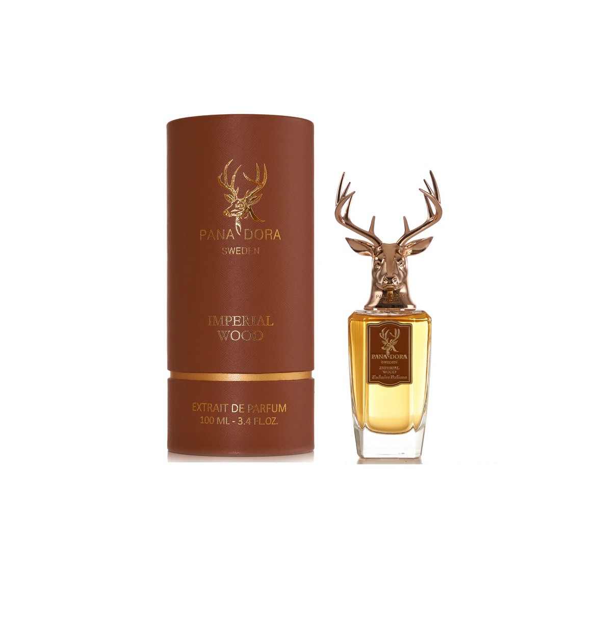 PANA DORA SWEDEN Imperial Wood Extrait de Parfum 100ml بانا دورا عطر للرجال و النساء