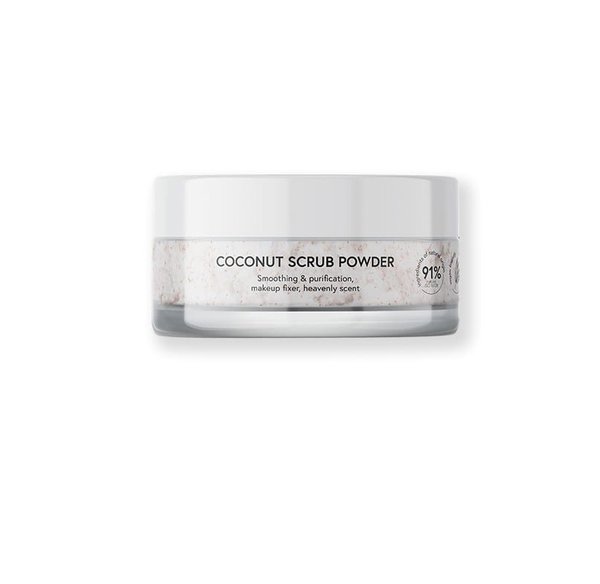 JOKO PURE Coconut Scrub Powder جوكو مقشر جوز هند مرطب ومنعش للجسم