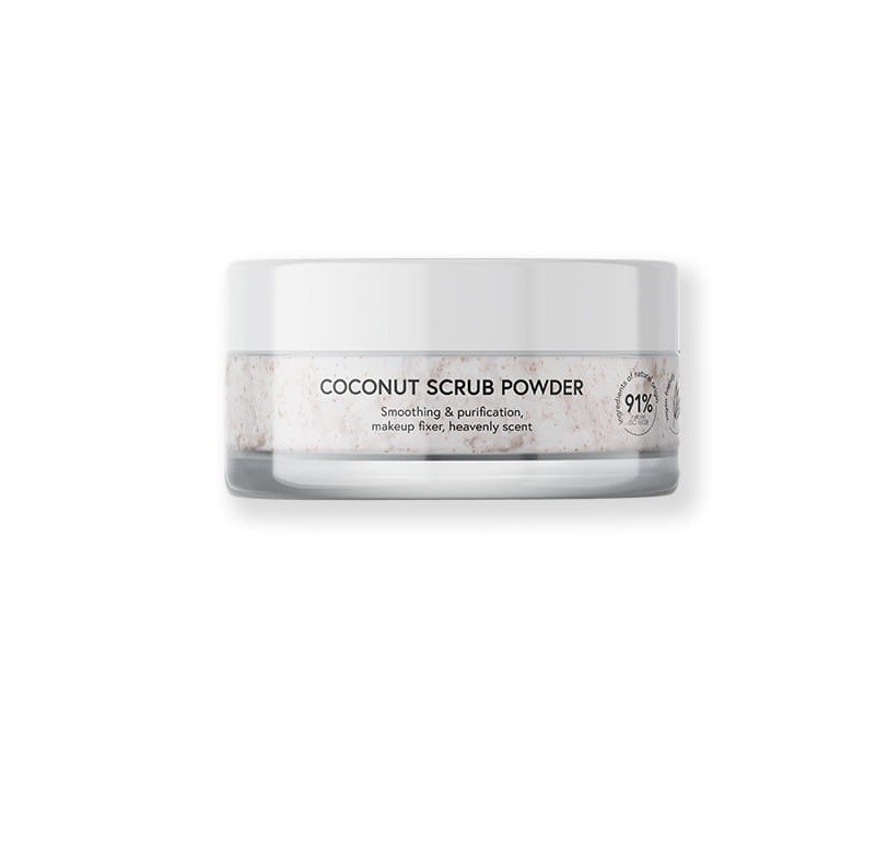 JOKO PURE Coconut Scrub Powder جوكو مقشر جوز هند مرطب ومنعش للجسم