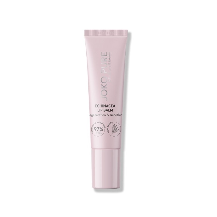 JOKO PURE Lip balm holistic care & beauty 10ml جوكو بلسم شفاه لامع مرطب ومغذي