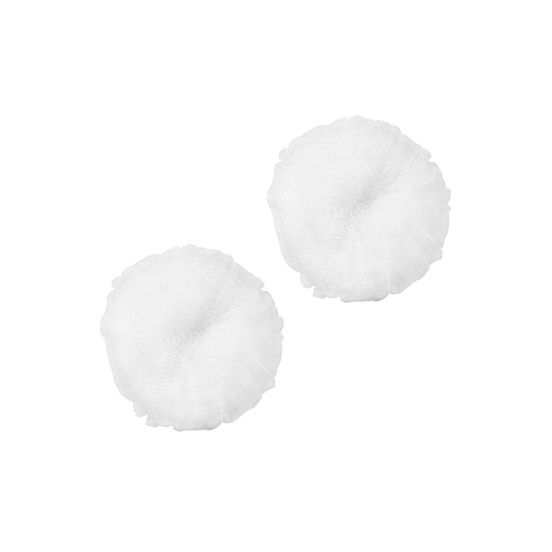 PMD silverscrub™ Silver-Infused Loofah Replacements بي ام دي ليفة تنظف البشرة بشكل عميق 