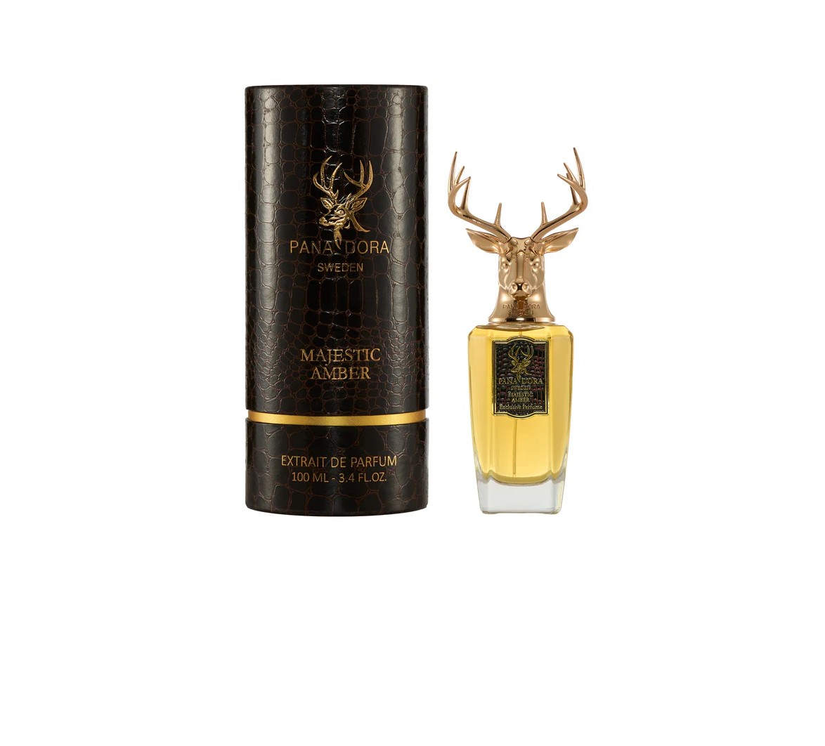 PANA DORA SWEDEN Majestic Amber Extrait de Parfum 100ml بانا دورا عطر للرجال و النساء