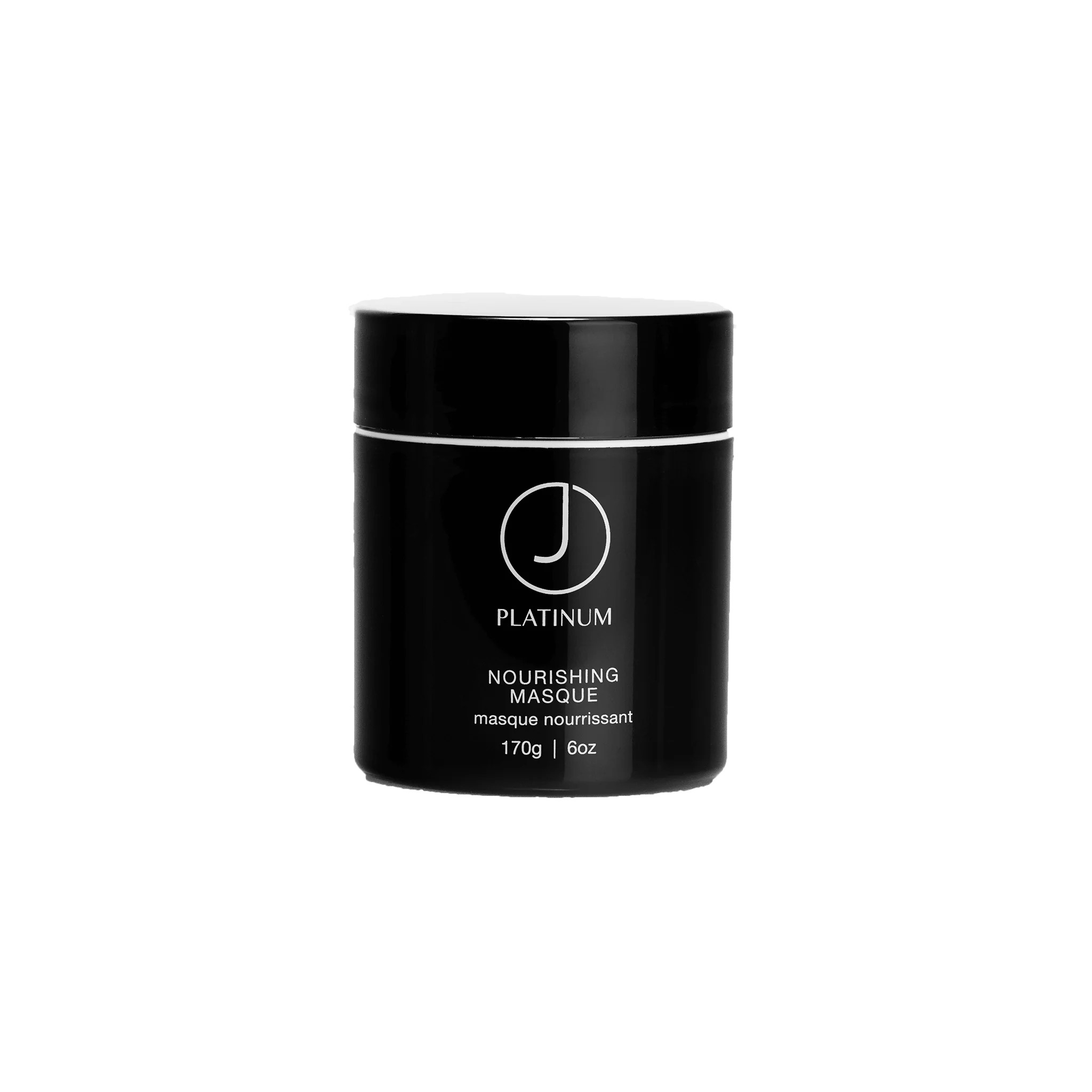 J BEVERLY HILLS PLATINUM NOURISHING MASQUE Intensive Masque Treatment 170ml بلاتينوم قناع مغذي للشعر