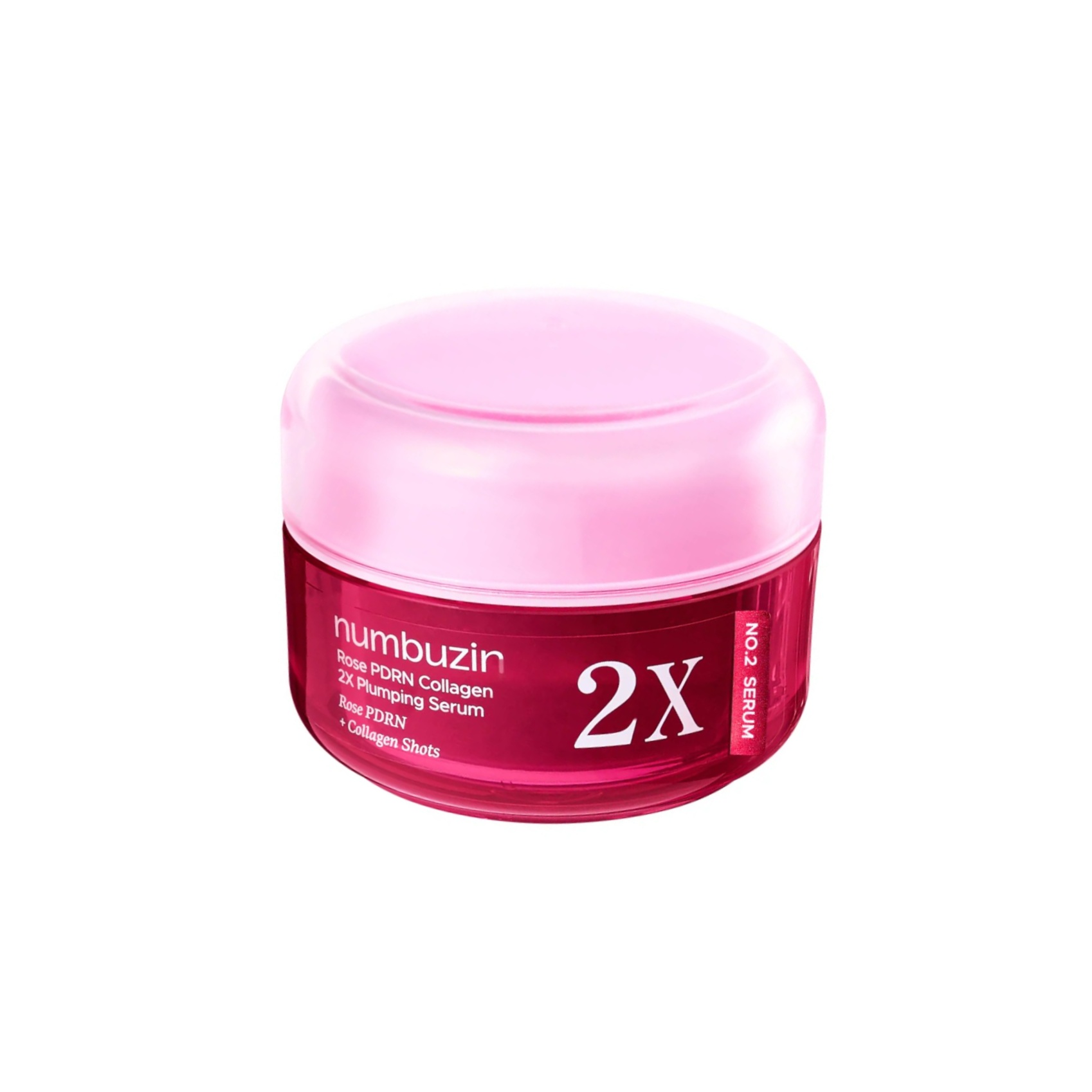 NUMBUZIN No.2 Rose PDRN Collagen 2X Plumping Serum 30ml نومبوزين سيروم مجدد للبشرة
