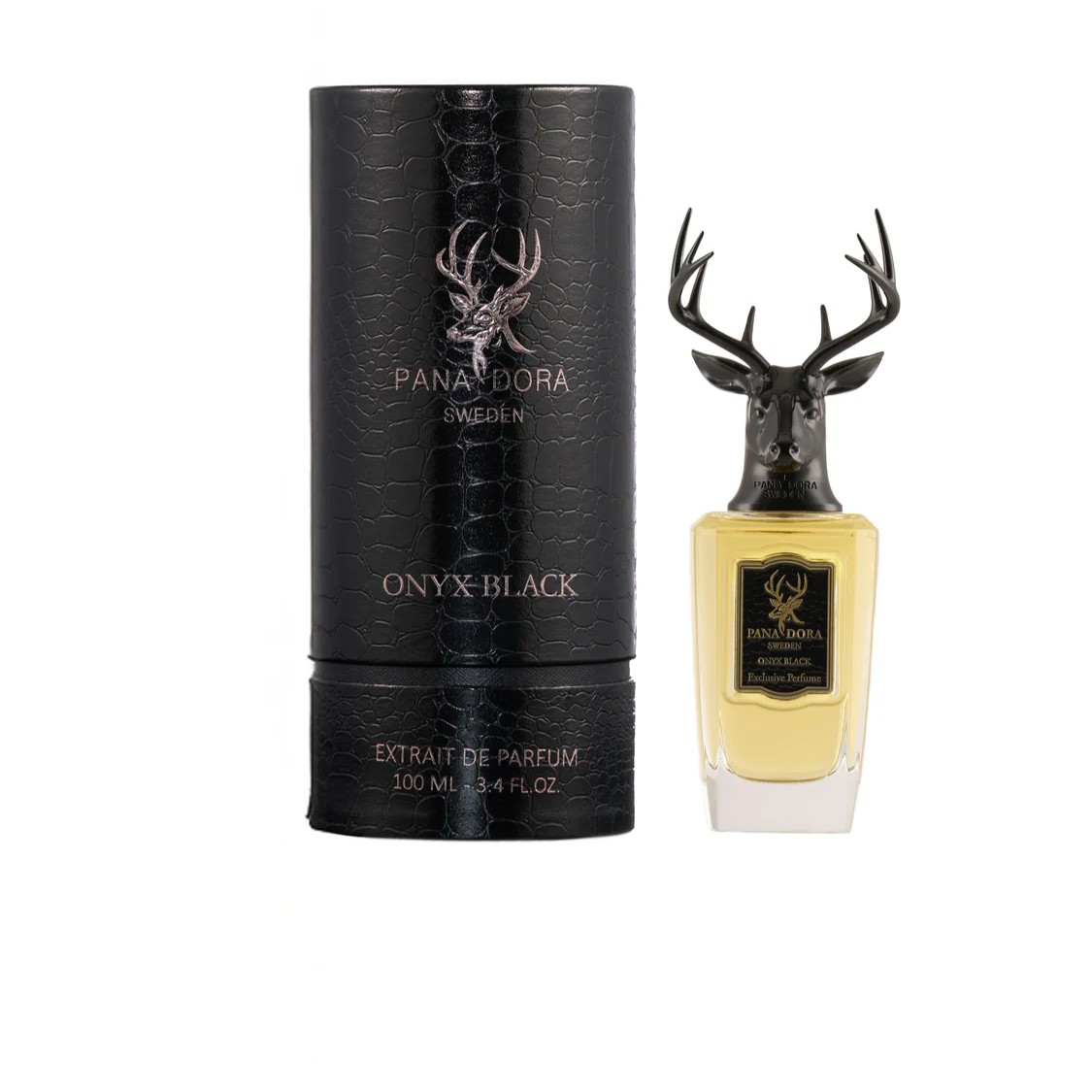 PANA DORA SWEDEN Onyx Black Extrait De Parfum 100ml بانا دورا عطر للرجال