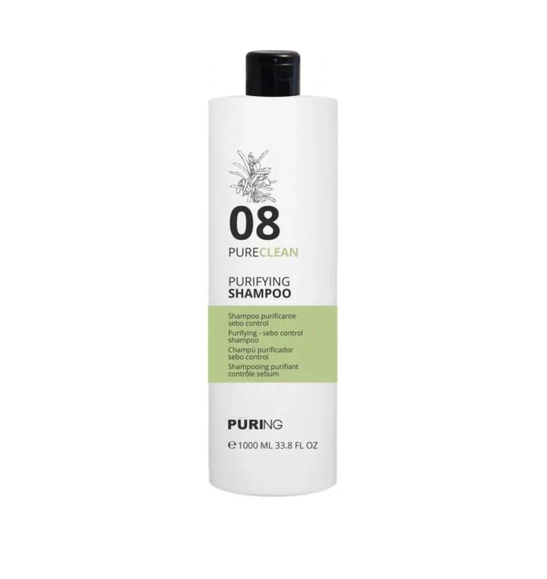 PURING 08 Pureclean Purifying Sebo Control Purifying Shampoo 1000ml بيورنك شامبو