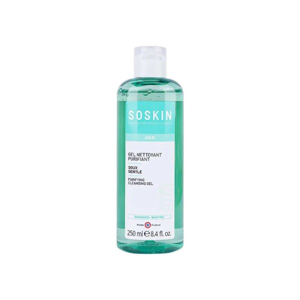SOSKIN Gentle Cleansing Gel 250Ml سوسكن غسول منقي و مرطب