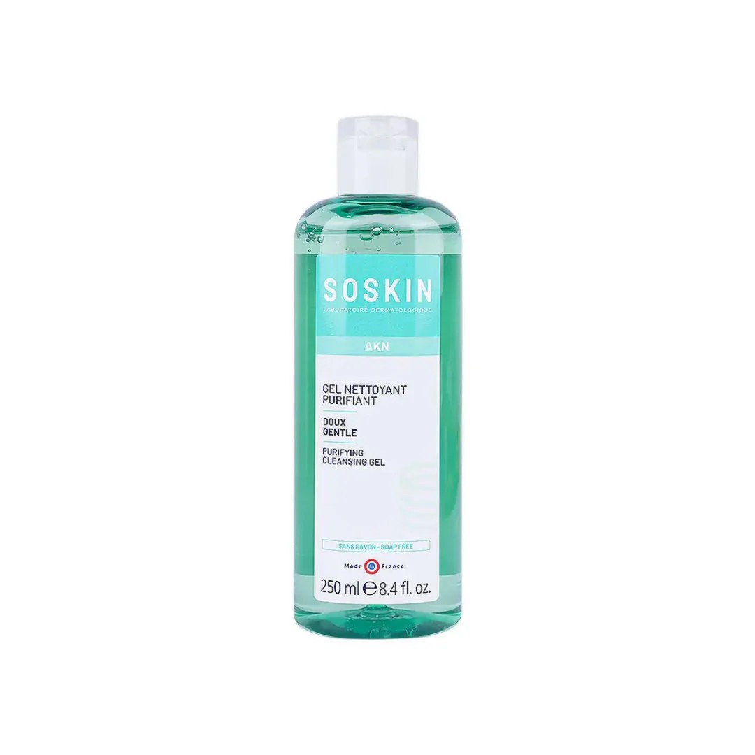 SOSKIN Gentle Cleansing Gel 250Ml سوسكن غسول منقي و مرطب
