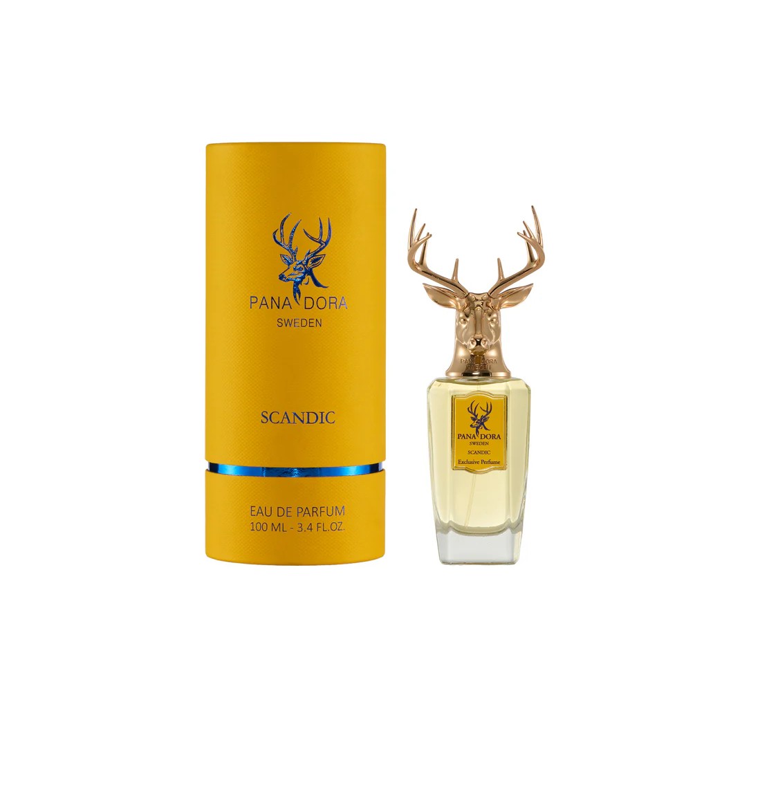PANA DORA SWEDEN Scandic Eau De Parfum 100ml بانا دورا عطر للرجال و النساء