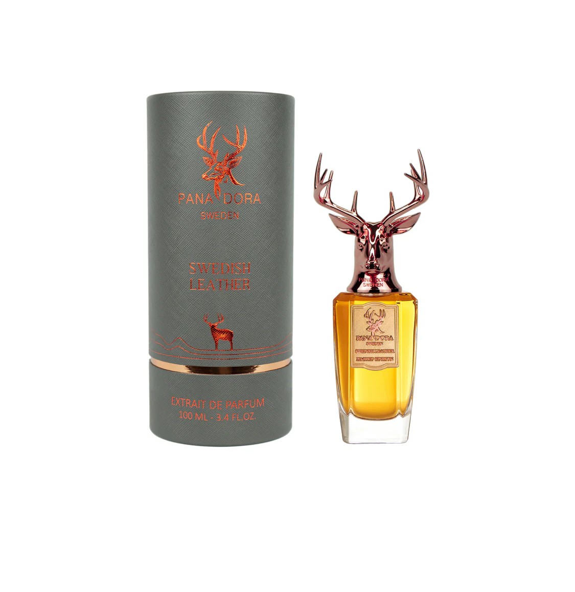 PANA DORA SWEDEN Swedish Leather Extrait de Parfum 100ml بانا دورا عطر للرجال و النساء
