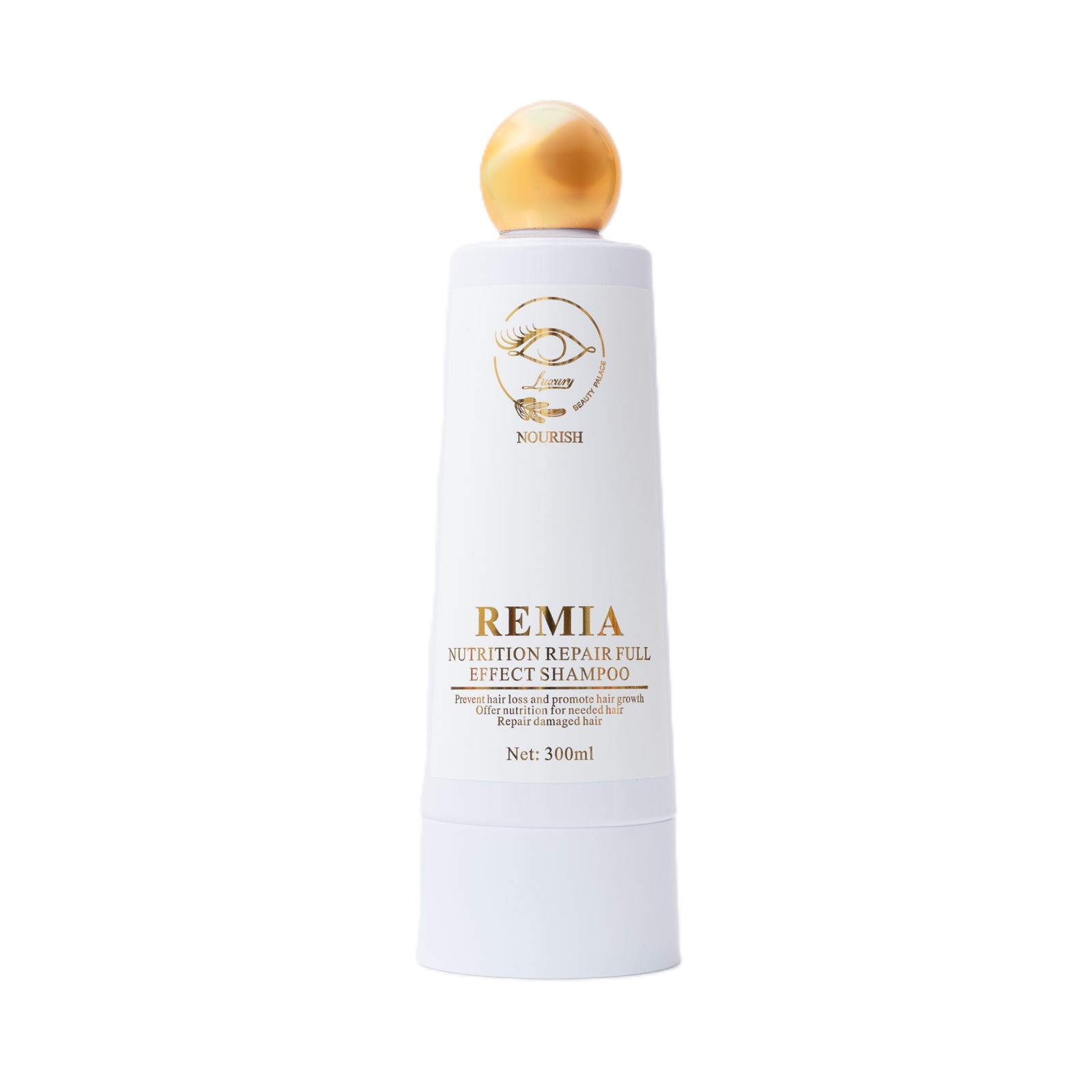 REMIA NUTRITION REPAIR FULL EFFECT SHAMPOO 300ml شامبو ضد التساقط
