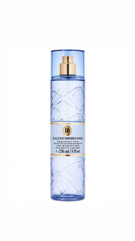 BATH & BODY WORKS SALTED SHORELINES FINE FRAGRANCE MIST 236ML باث اند بودي وركس مست معطر للجسم