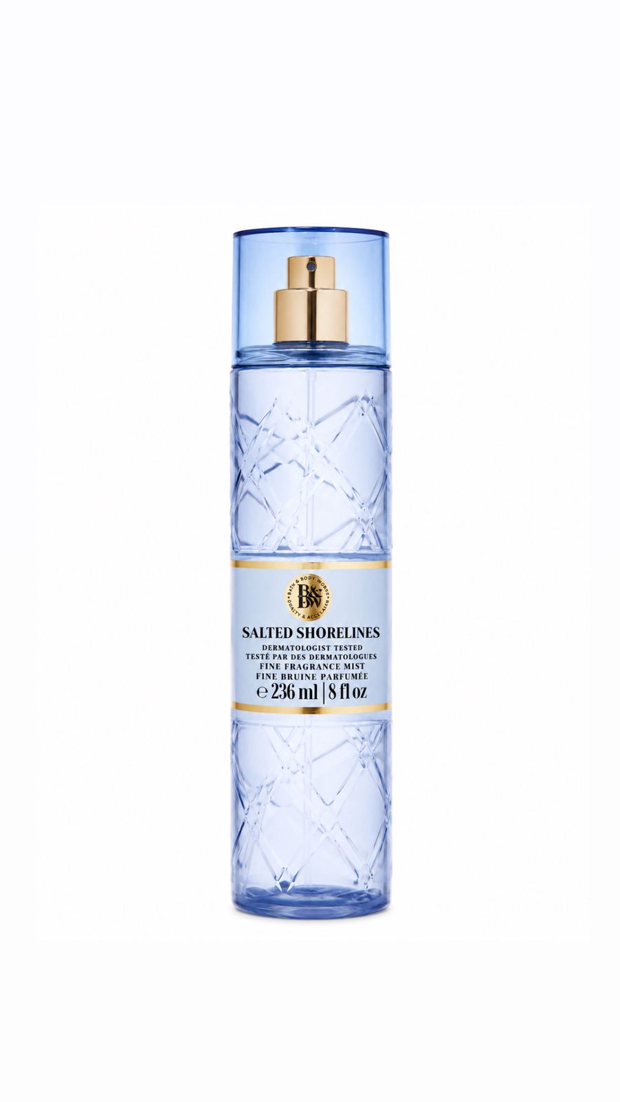 BATH & BODY WORKS SALTED SHORELINES FINE FRAGRANCE MIST 236ML باث اند بودي وركس مست معطر للجسم