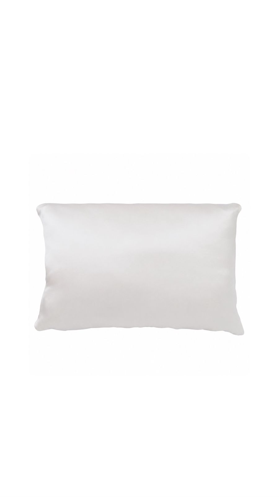 PMD SILVERSILK PILLOWCASE - WHITE بي ام دي غطاء وسادة حريري