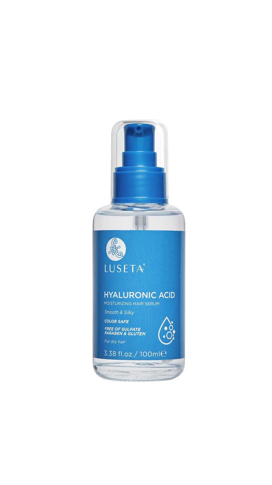 LUSETA Hyaluronic Acid Moisturizing  Hair Serum 100ml سيروم مرطب بحمض الهيالورونيك