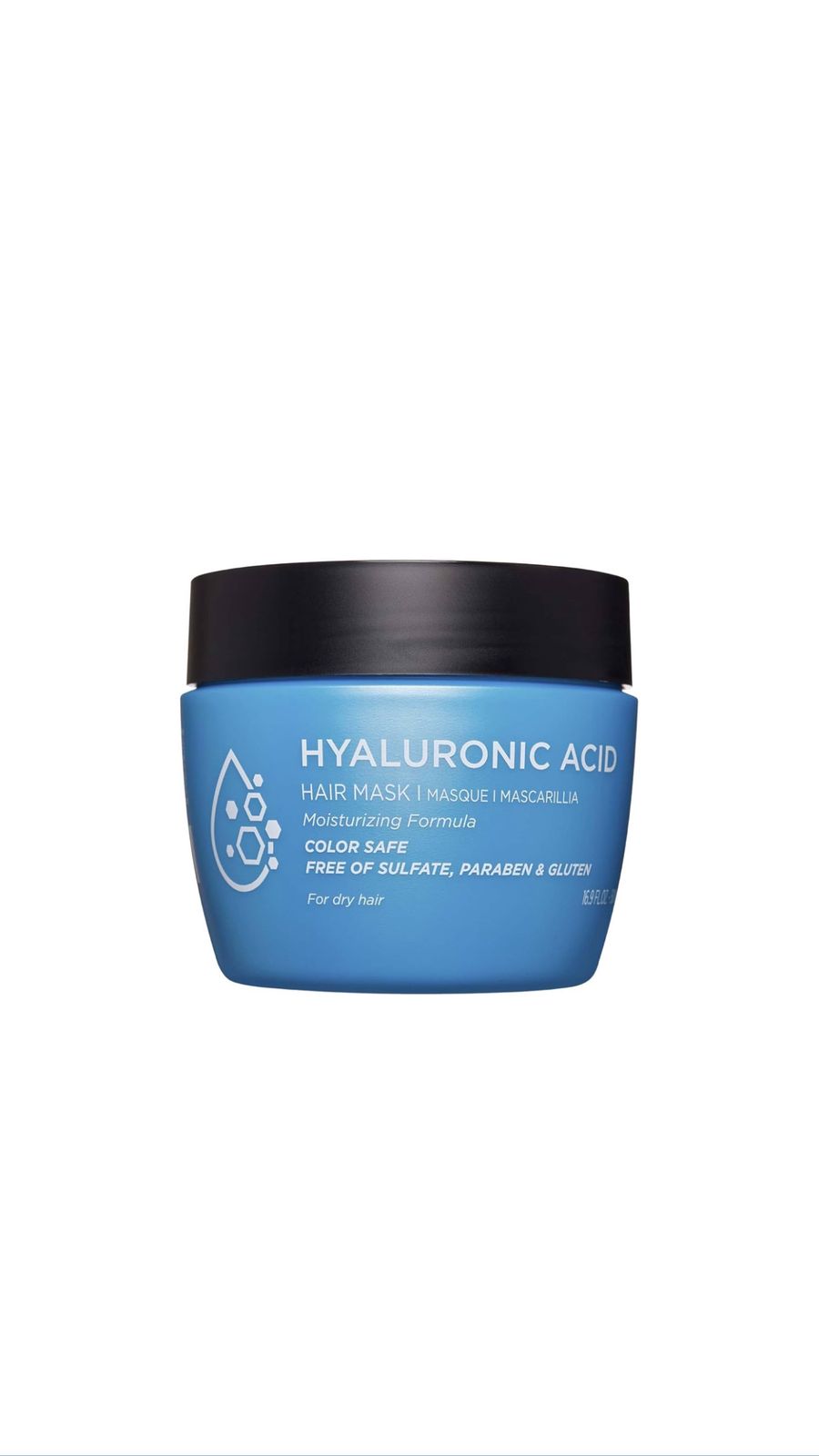 LUSETA Hyaluronic Acid Moisturizing Mask 500ml ماسك مرطب بحمض الهيالورونيك