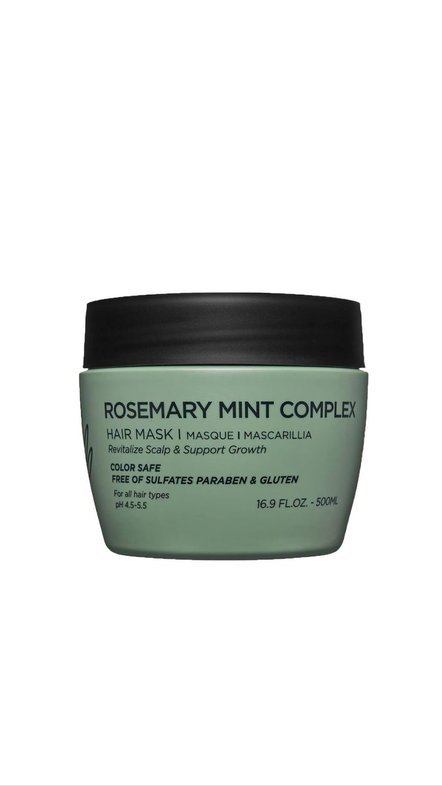 LUSETA Rosemary Mint Complex Hair Mask لوسيتا ماسك الشعر بمركب الروزماري والنعناع