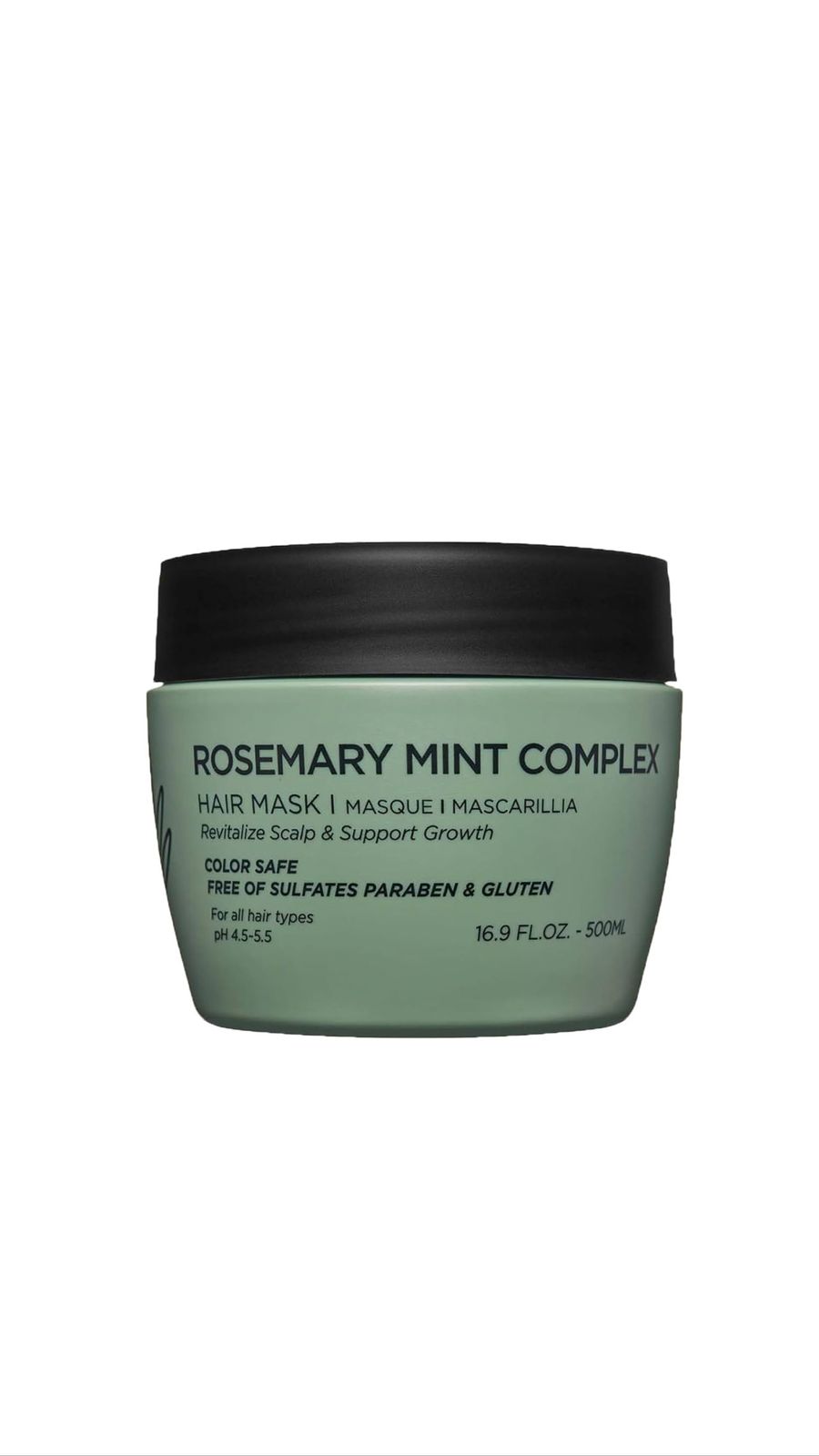LUSETA Rosemary Mint Complex Hair Mask لوسيتا ماسك الشعر بمركب الروزماري والنعناع
