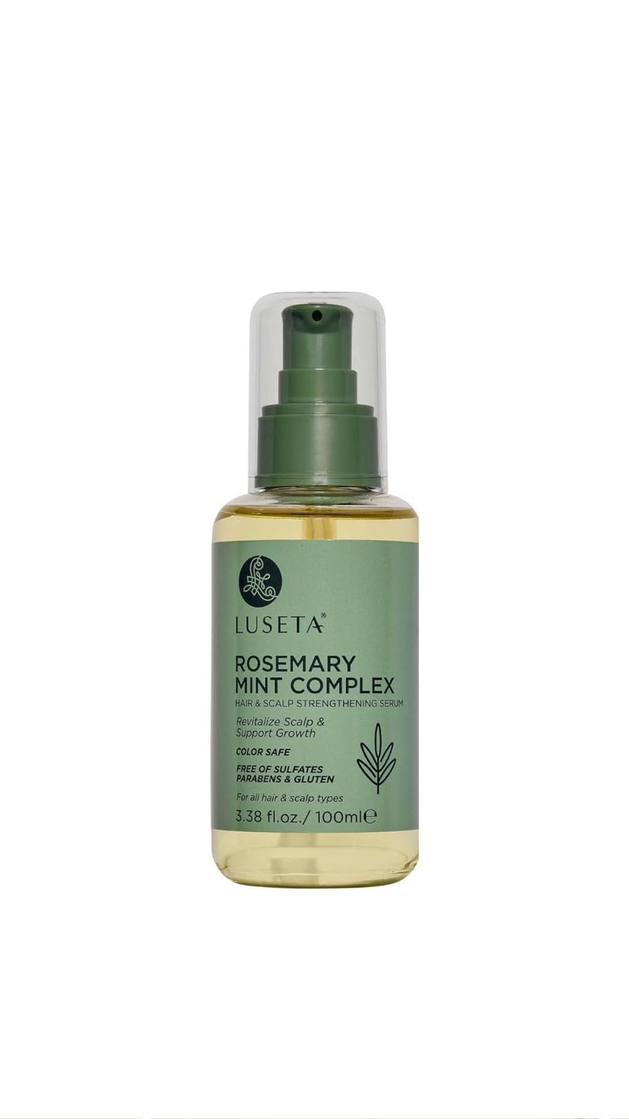 LUSETA Rosemary Mint Complex Hair & Scalp Serum لوسيتا سيرم روزماري ونعناع للشعر