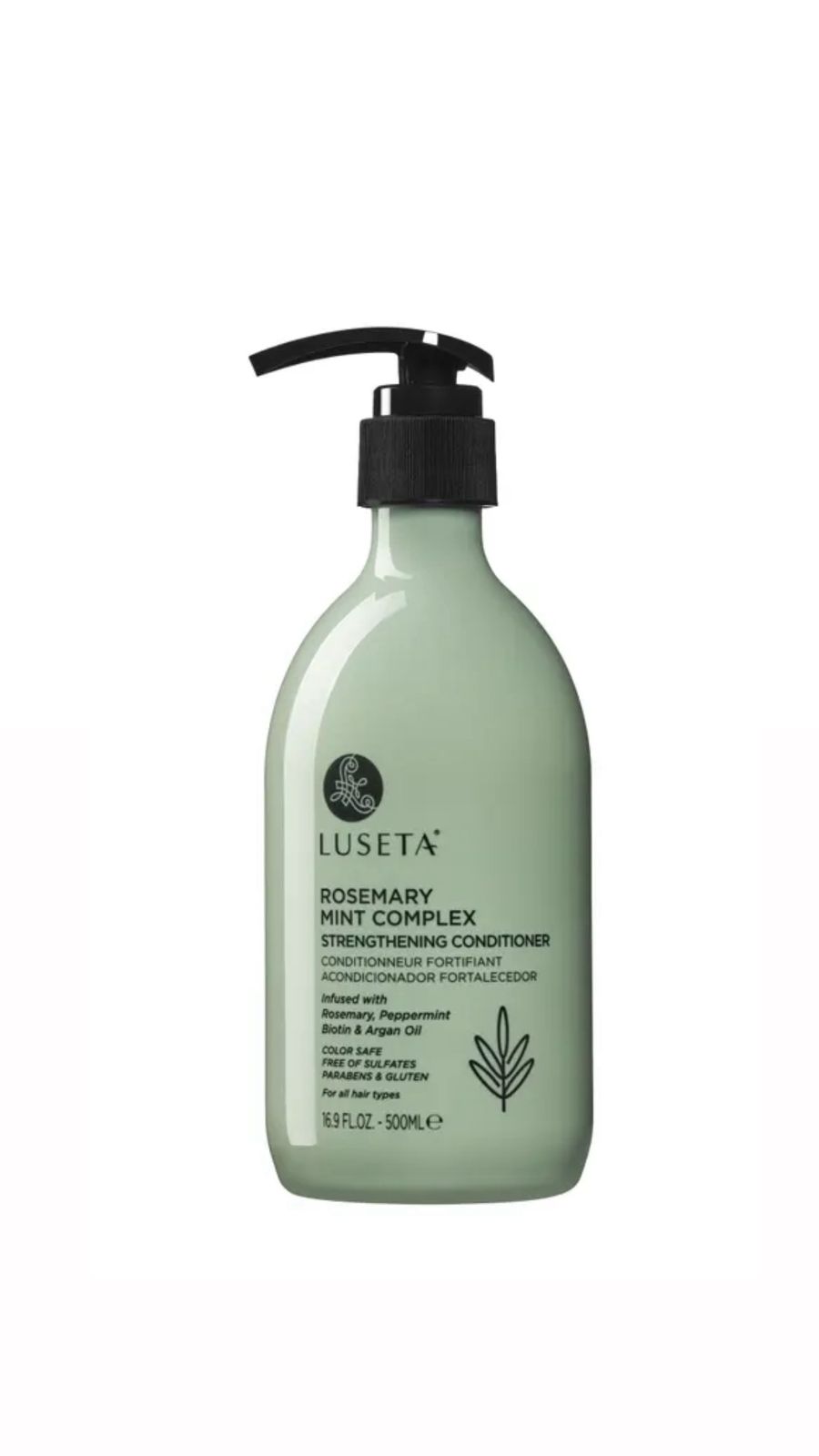 Luseta Rosemary Mint Complex Conditioner لوسيتا روزماري بلسم