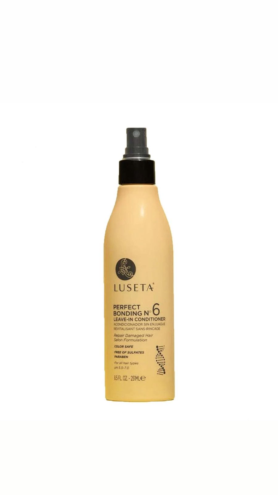 LUSETA Perfect Bonding No.6 Leave-in Conditioner 251ml لوسيتا ليف ان كوندشنر للشعر