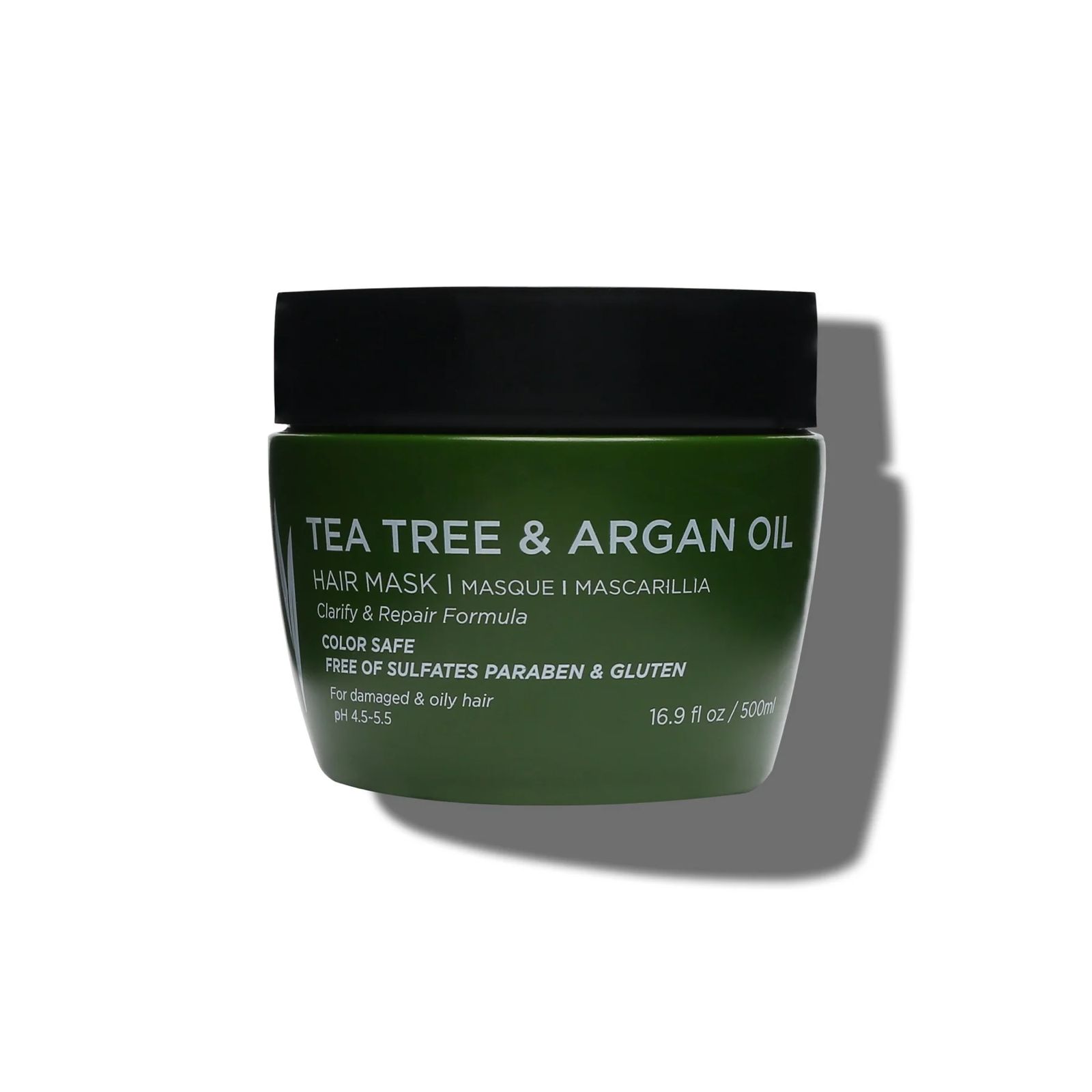 Luseta Tea Tree for Oil Hair Mask,500ml لوسيتا ماسك بالشاي الاخضر للشعر الدهني