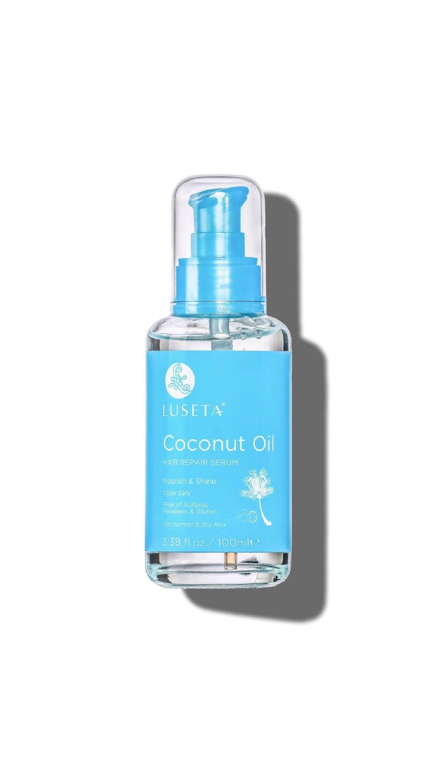 Luseta Coconut Oil Hair Repair Serum لوسيتا سيروم بجوز الهند