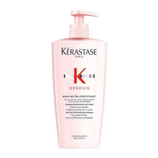 KERASTASE GENESIS SHAMPOING BAIN NUTRI-FORTIFIANT 500ML كريستاس شامبو مقوي مضاد لتساقط الشعر