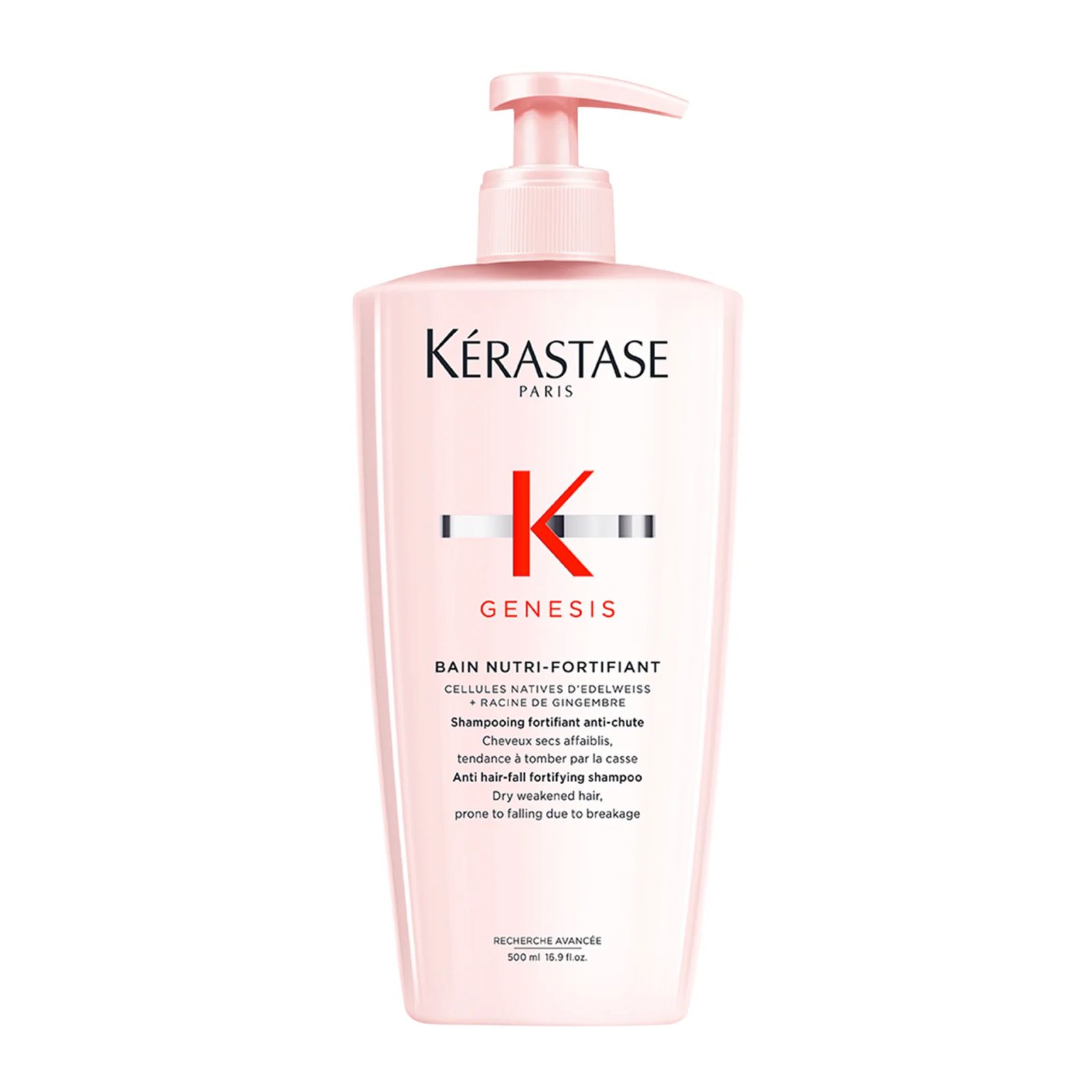 KERASTASE GENESIS SHAMPOING BAIN NUTRI-FORTIFIANT 500ML كريستاس شامبو مقوي مضاد لتساقط الشعر