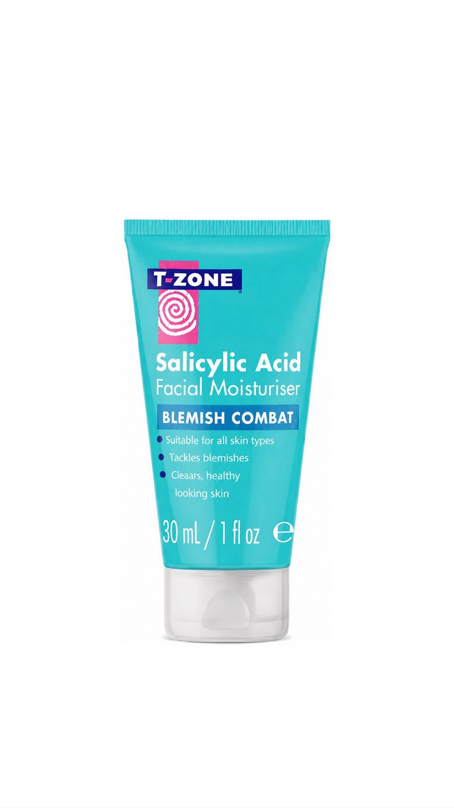T-ZONE SALICYLIC ACID FACIAL MOISTURISER 30ML تي زون مرطب للوجه بحمض الساليسيليك