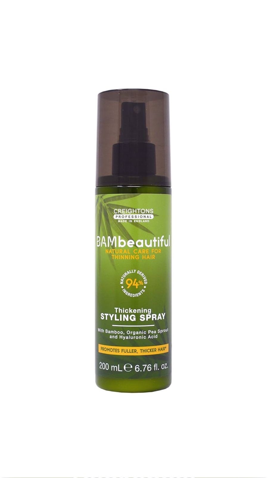 CREIGHTONS BAMBEAUTIFUL HAIR THICKENING STYLING SPRAY 200ML كريتونز بخاخ تكثيف وتصفيف الشعر