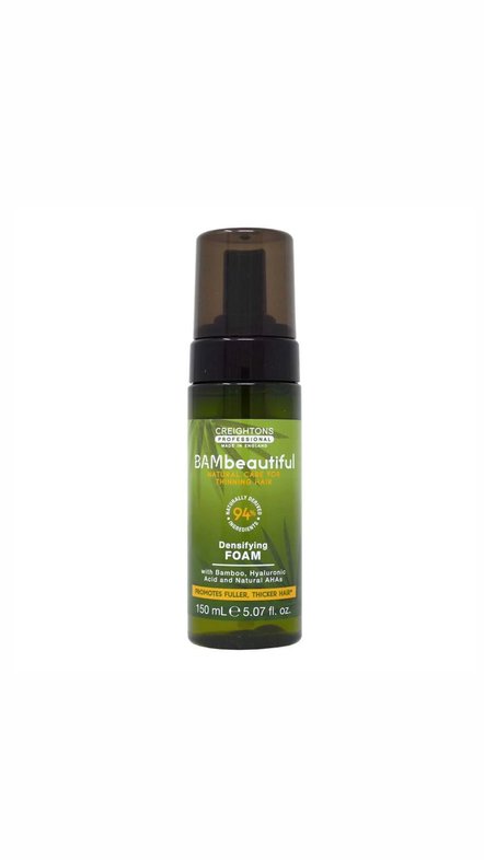CREIGHTONS BAMBEAUTIFUL DENSIFYING FOAM 150ML كريتونز رغوة مكثفة للشعر الخفيف