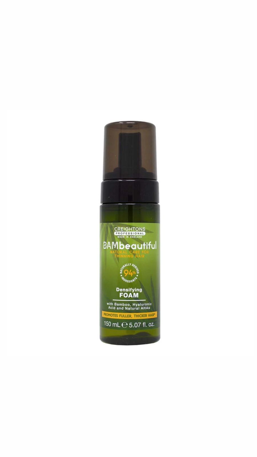CREIGHTONS BAMBEAUTIFUL DENSIFYING FOAM 150ML كريتونز رغوة لتكثيف الشعر الناعم والخفيف