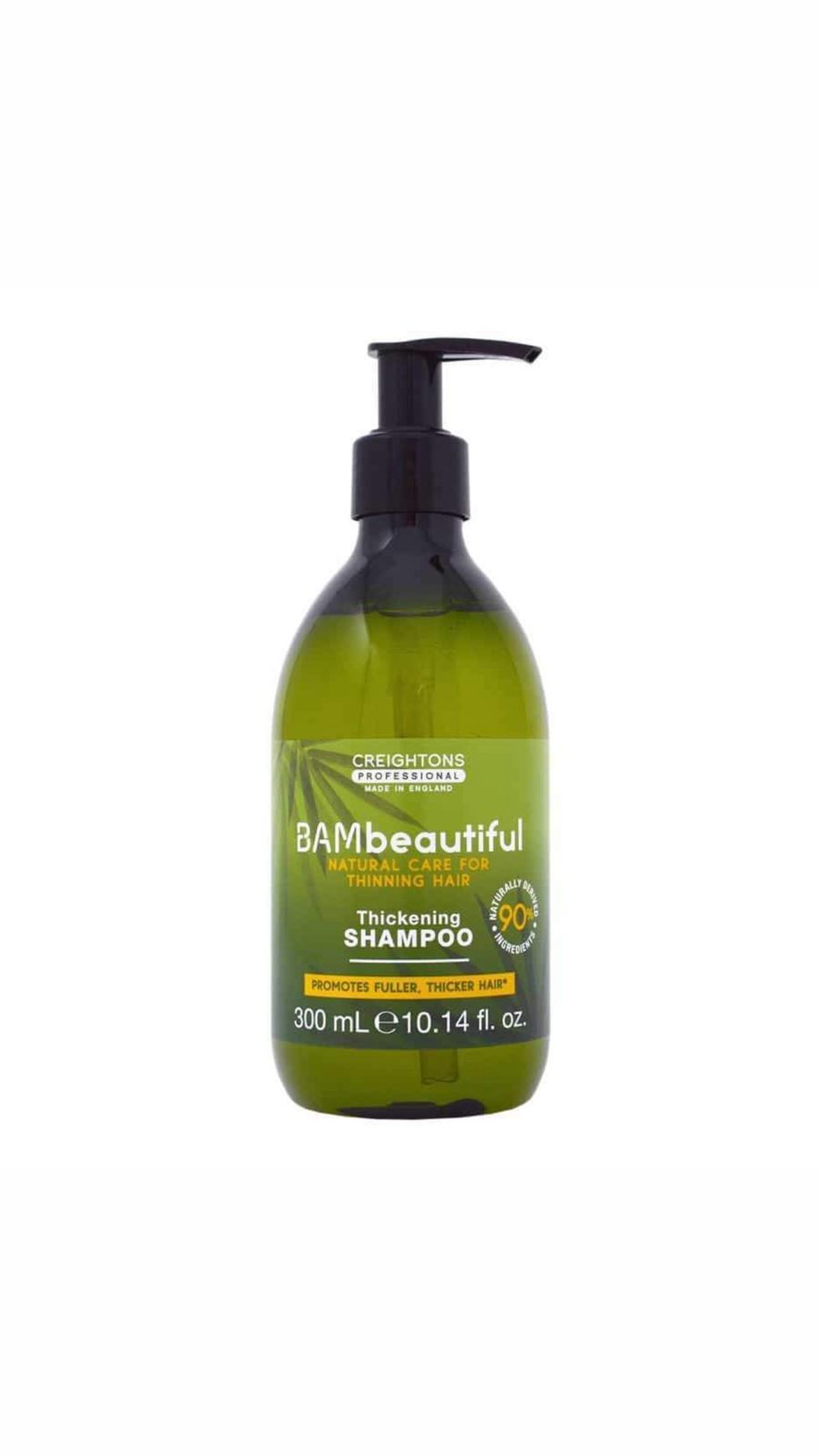 CREIGHTONS BAMBEAUTIFUL HAIR THICKENING SHAMPOO 300ML كريتونز شامبو مكثف للشعر الخفيف