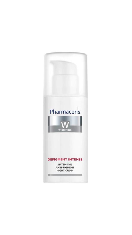 PHARMACERIS W WHITENING INTENSIVE ANTI-PIGMENT NIGHT CREAM فارماسيرس كريم ليلي مضاد للتصبغات