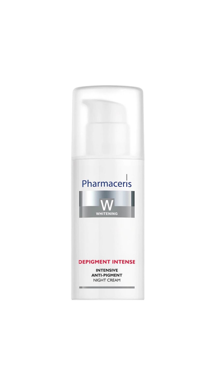 PHARMACERIS W WHITENING INTENSIVE ANTI-PIGMENT NIGHT CREAM فارماسيرس كريم ليلي مضاد للتصبغات