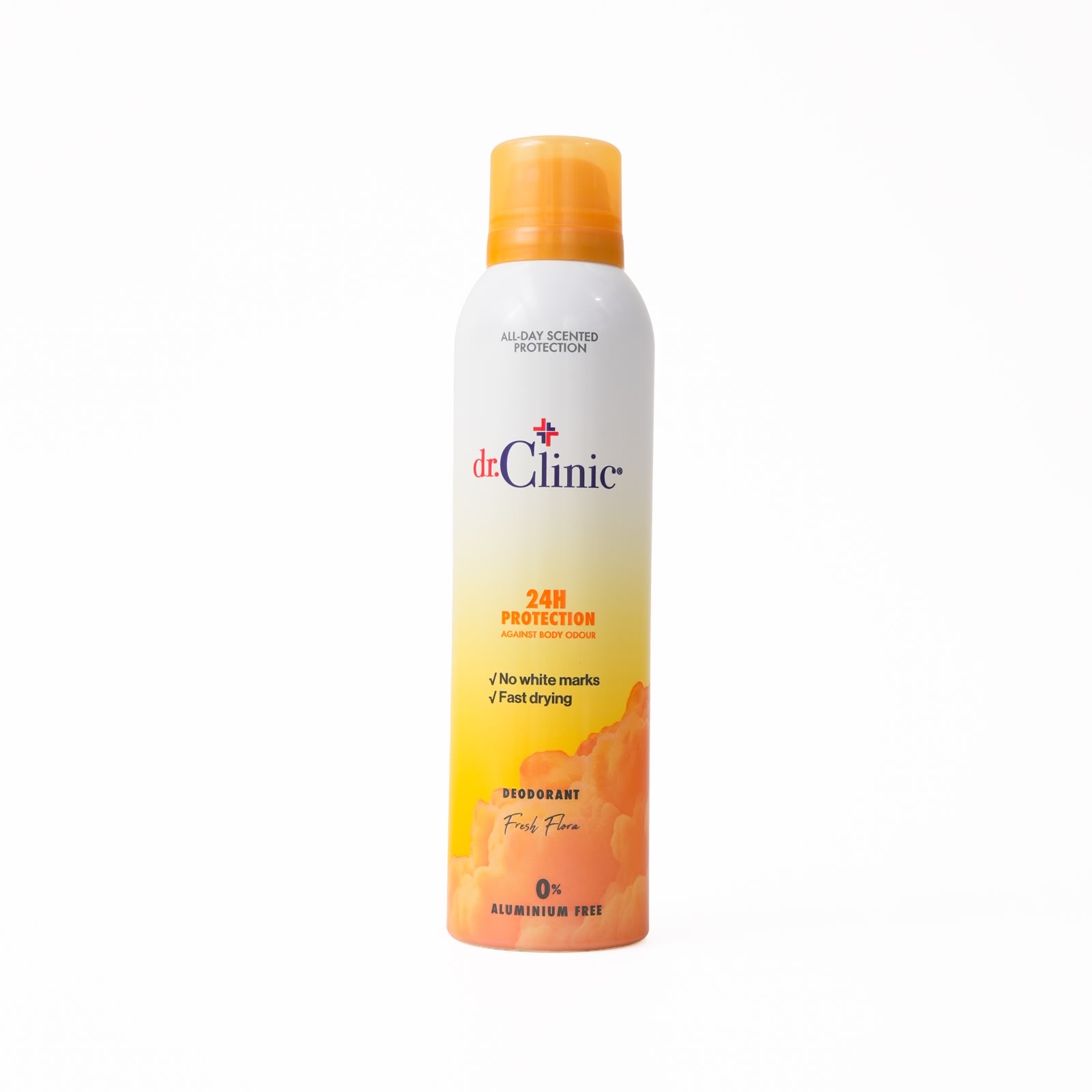 Dr. Clinic Deodorant Spray - Fresh Flora دكتور كلينك رذاذ مزيل تعرق
