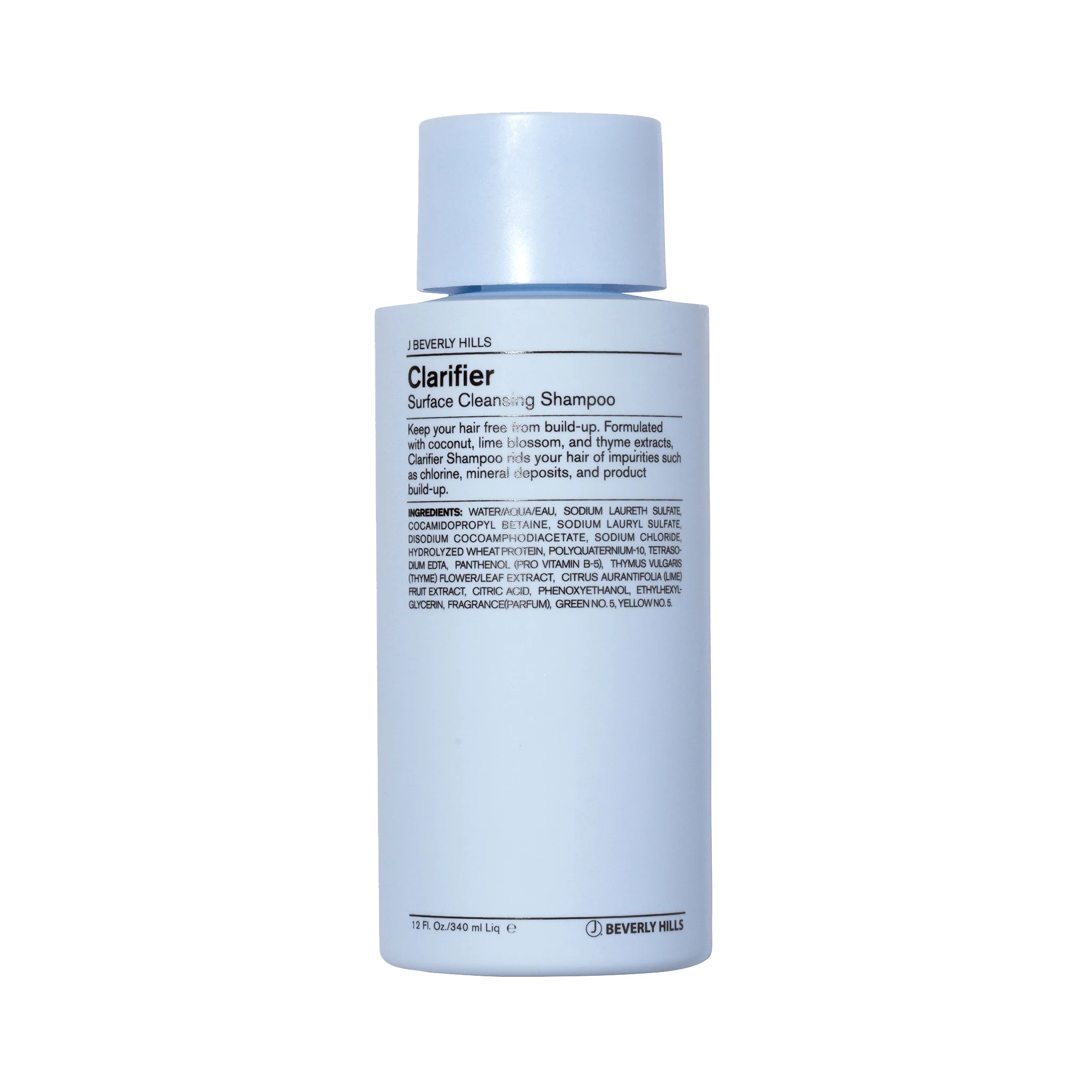 J BEVERLY HILLS CLARIFIER Surface Cleansing Shampoo 340ml جي بيفرلي هيلز