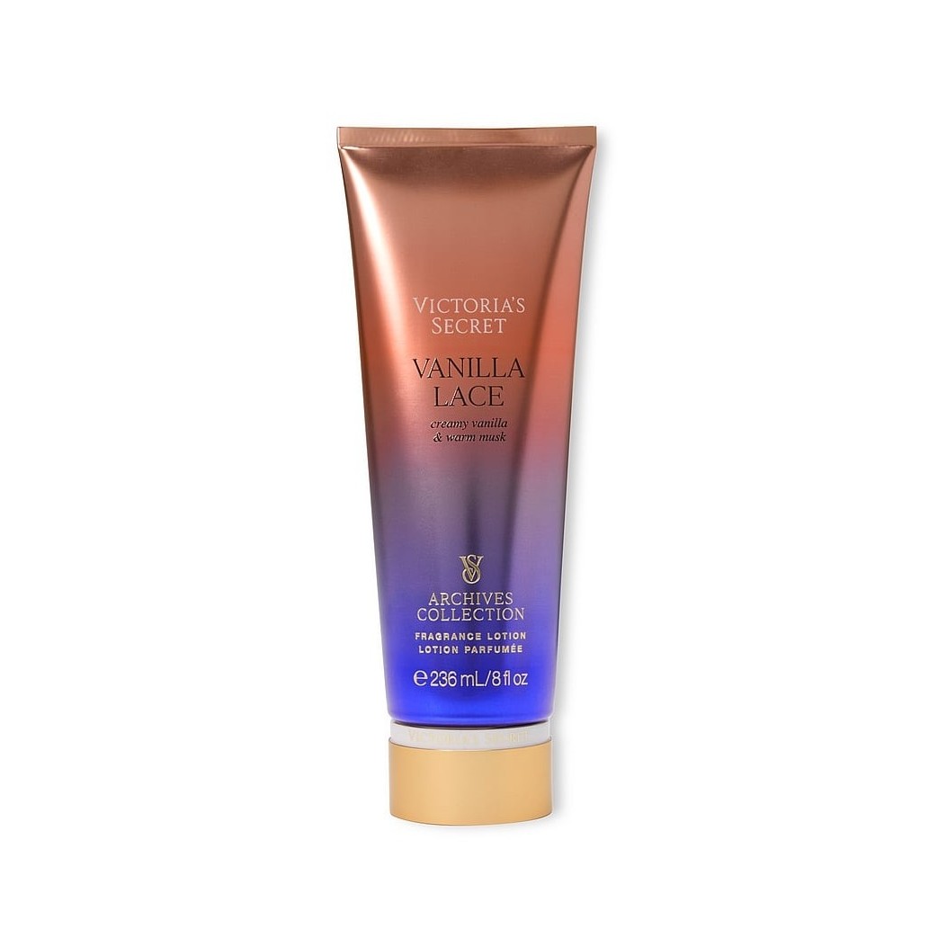 VICTORIA'S SECRET Vanilla Lace Fragrance Body Lotion 236ml فيكتوريا سيكرت لوشن عطري مرطب للجسم