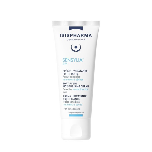 ISISPHARMA Sensylia 24h Fortifying Moisturising Cream 40ml  اسس فارما كريم مرطب ينعم ويعزز حاجز البشرة