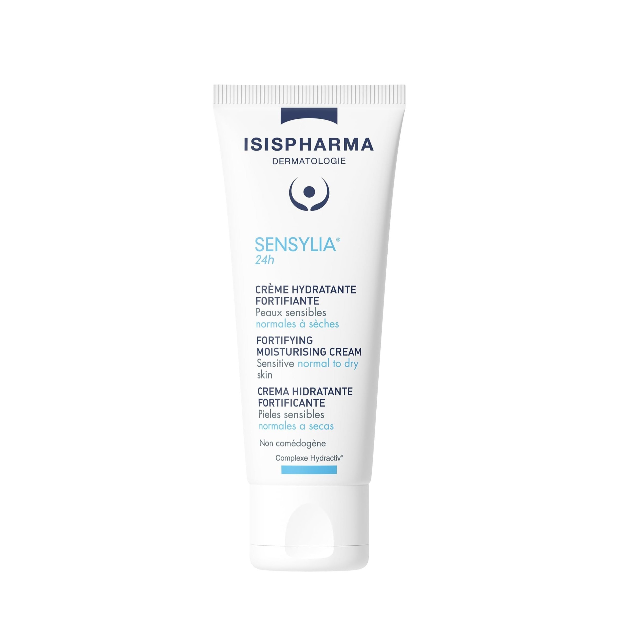 ISISPHARMA Sensylia 24h Fortifying Moisturising Cream 40ml  اسس فارما كريم مرطب ينعم ويعزز حاجز البشرة