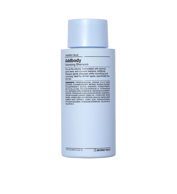 J BEVERLY HILLS Add Body Volumizing Shampoo 340ml جي بيفرلي هيلز شامبو لتكثيف الشعر