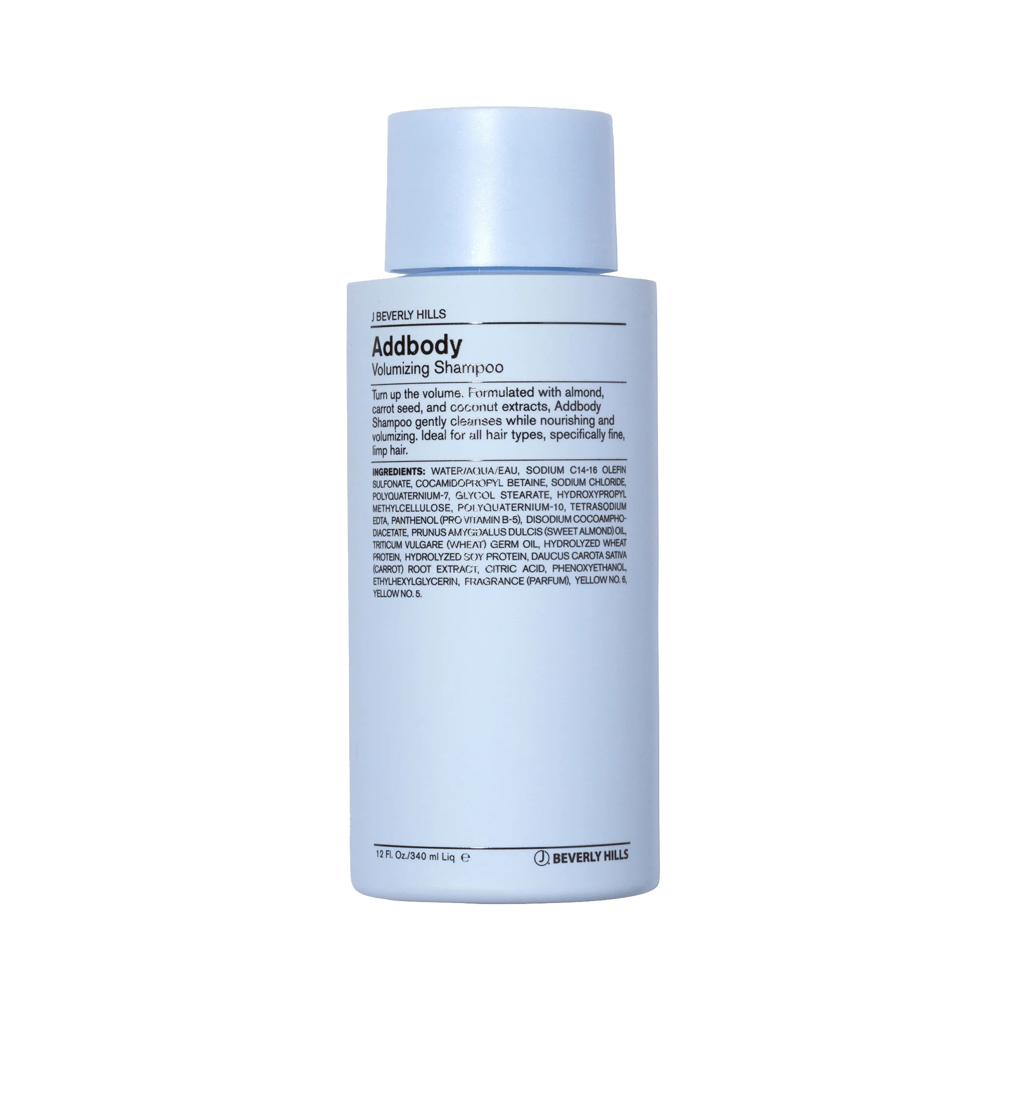 J BEVERLY HILLS Add Body Volumizing Shampoo 340ml جي بيفرلي هيلز شامبو لتكثيف الشعر