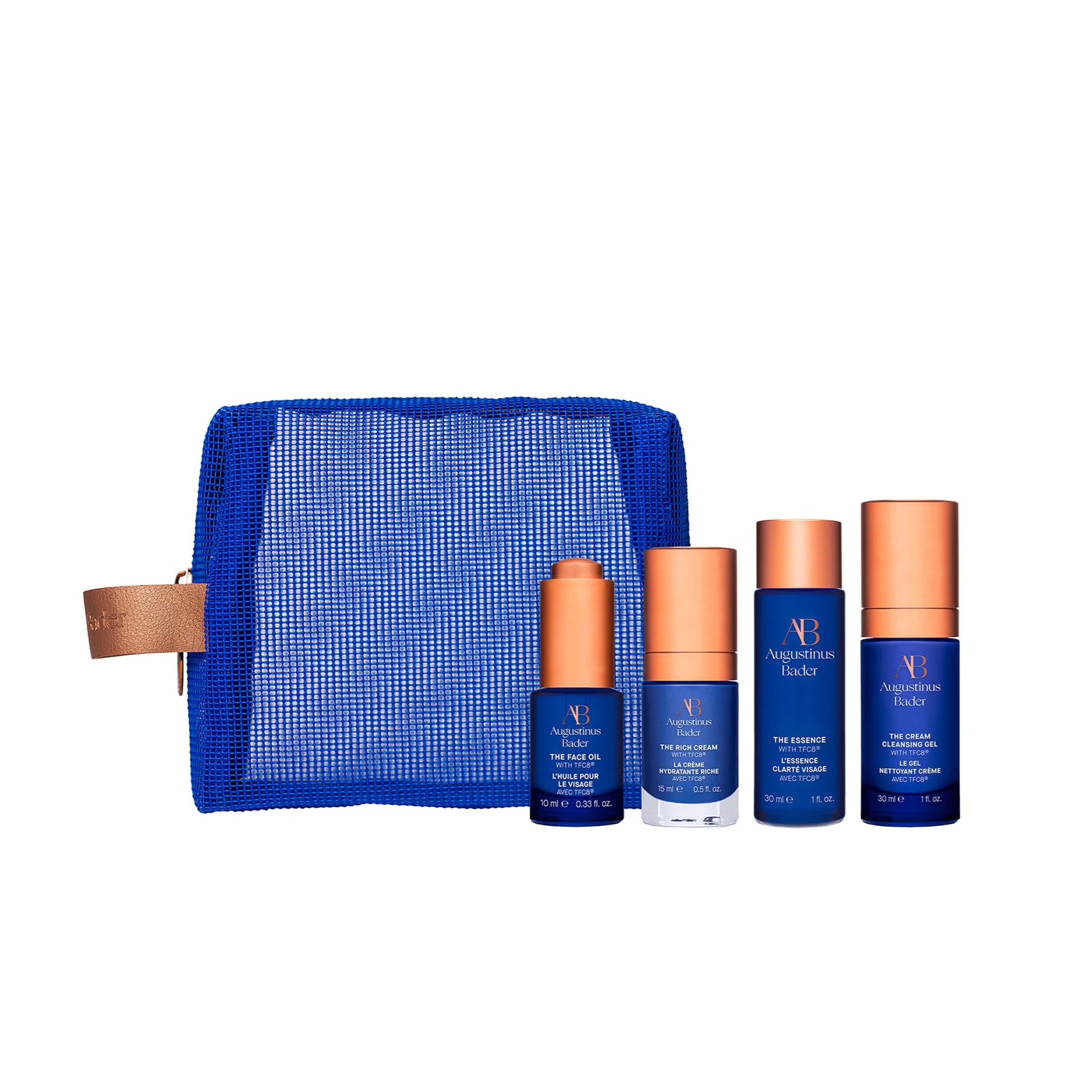 AUGUSTINUS BADER The Starter Kit with The Rich Cream  اوكوستينوس بدر مجموعة متكامله للعناية بالبشرة