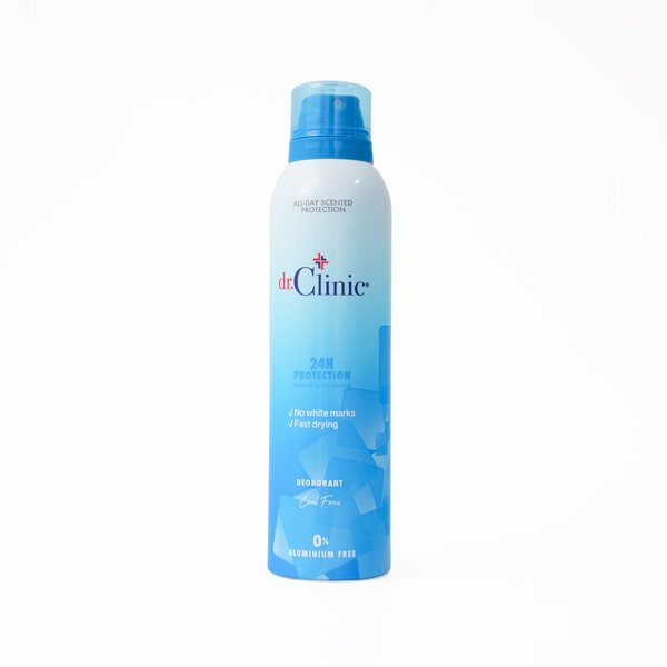 DR.CLINIC COOL FORCE DEODORANT SPRAY دكتور كلينك رذاذ مزيل للتعرق 