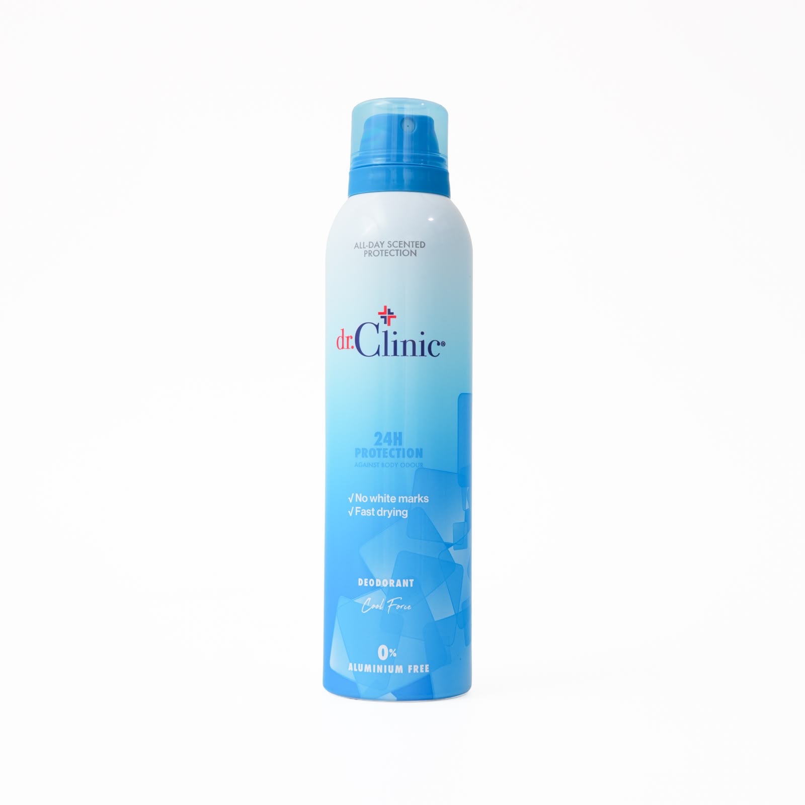DR.CLINIC COOL FORCE DEODORANT SPRAY دكتور كلينك رذاذ مزيل للتعرق